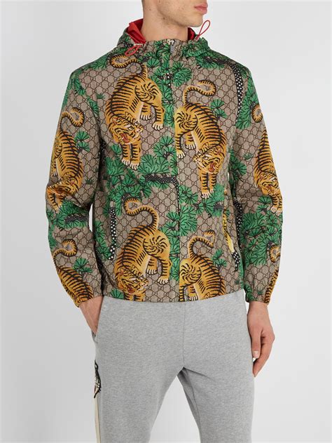 mens green gucci jacket|More.